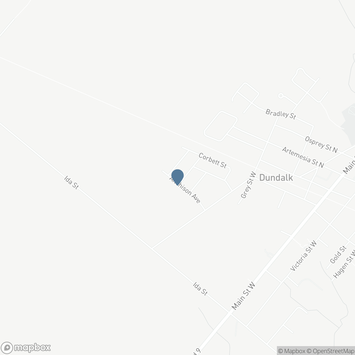 39 AITCHISON AVENUE, Dundalk, Ontario N0C 1B0